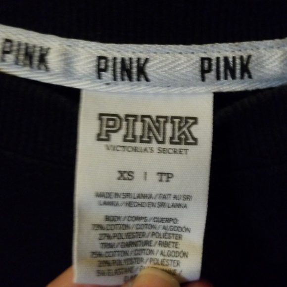 🌿XS PINK VS Bling Crewneck - Picture 4 of 4